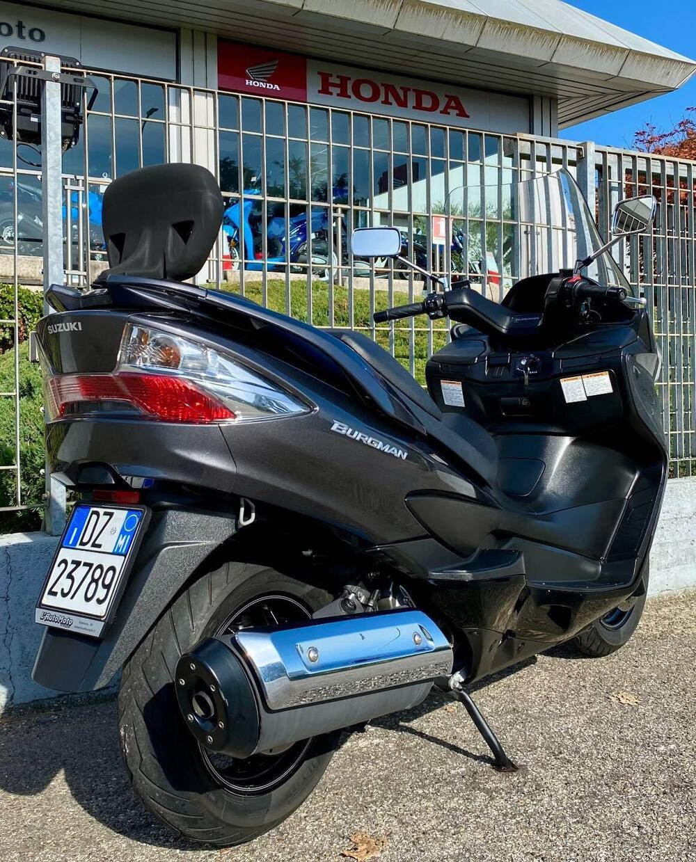 Suzuki Burgman AN 400 ABS (2010 - 13) (4)