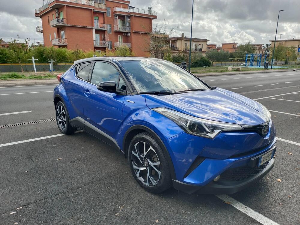 Toyota Toyota C-HR usata a Roma (3)
