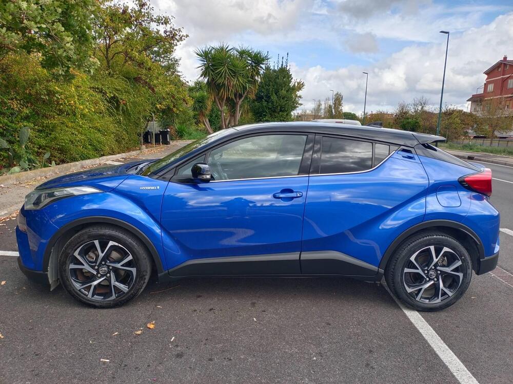 Toyota Toyota C-HR usata a Roma (4)