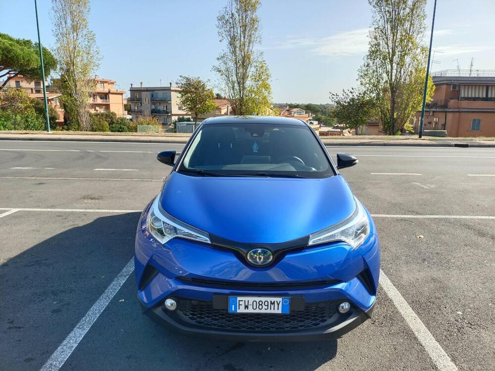 Toyota Toyota C-HR usata a Roma (2)