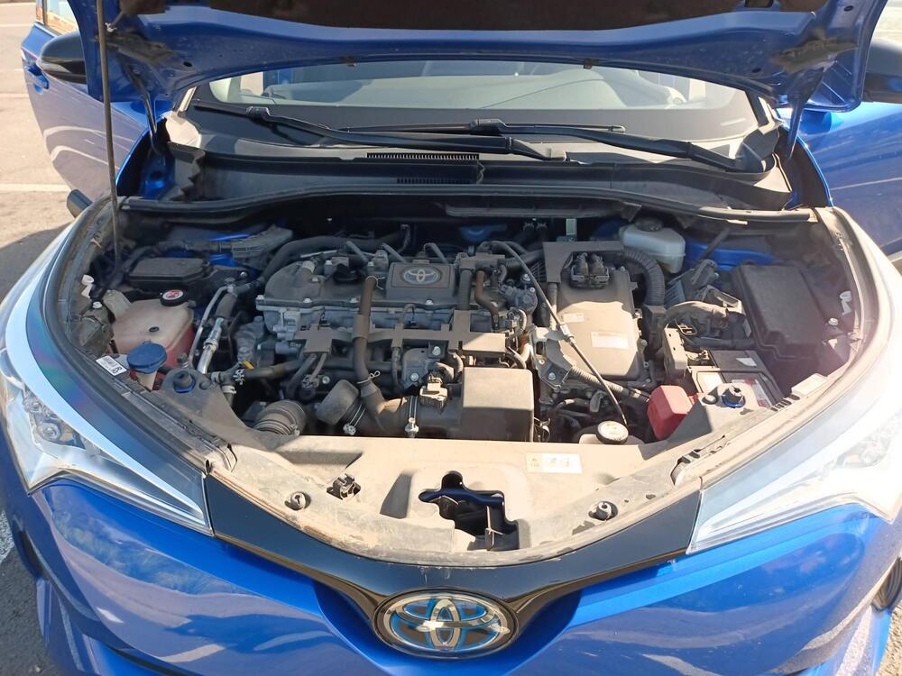 Toyota Toyota C-HR usata a Roma (16)