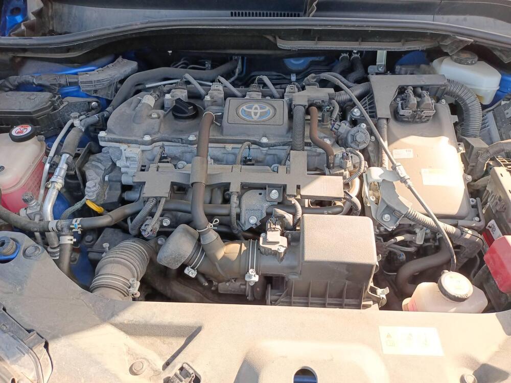 Toyota Toyota C-HR usata a Roma (17)