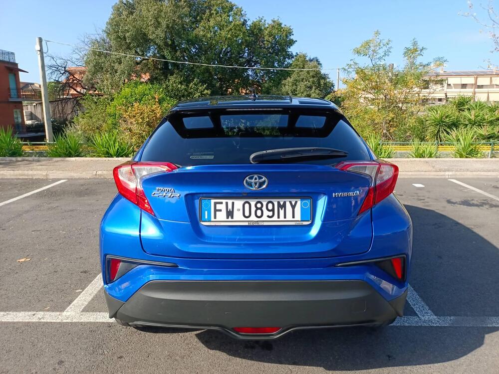 Toyota Toyota C-HR usata a Roma (6)