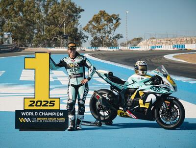 SBK 2025. Herrera campionessa WCR. Che bella lotta con Neila! [GALLERY]