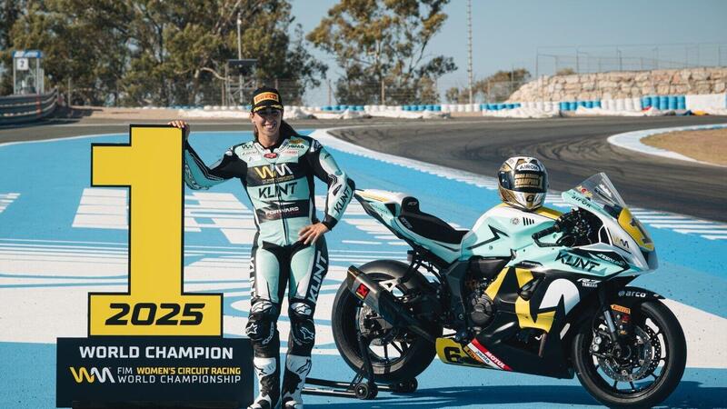 SBK 2025. Herrera campionessa WCR. Che bella lotta con Neila! [GALLERY]
