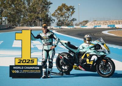 SBK 2025. Herrera campionessa WCR. Che bella lotta con Neila! [GALLERY]