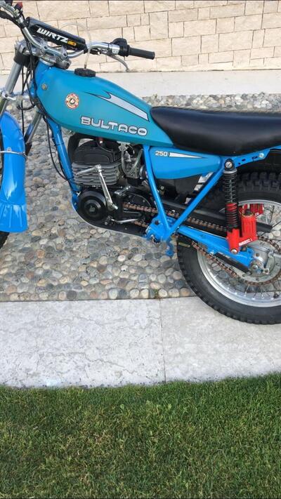 Bultaco Sherpa pirenei d&#039;epoca
