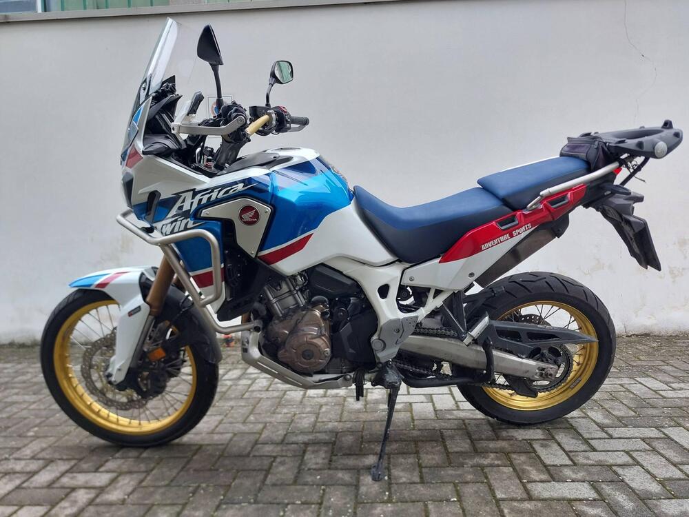 Honda Africa Twin CRF 1000L Adventure Sports DCT Desert Track (2019)
