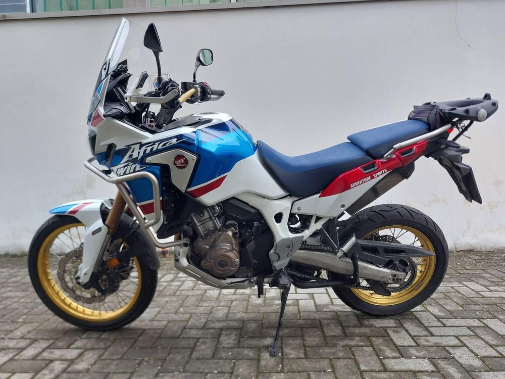 Honda Africa Twin CRF 1000L Adventure Sports DCT Desert Track (2019) (2)