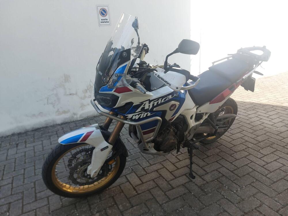 Honda Africa Twin CRF 1000L Adventure Sports DCT Desert Track (2019) (3)