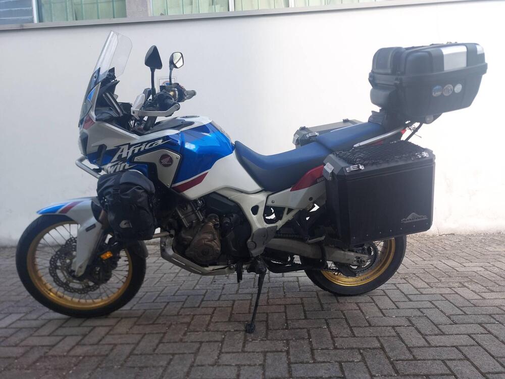 Honda Africa Twin CRF 1000L Adventure Sports DCT Desert Track (2019) (6)