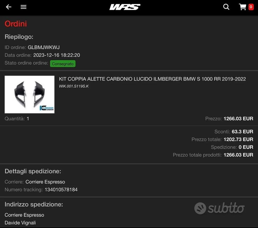 Bmw S 1000 RR (2019 - 20) (4)