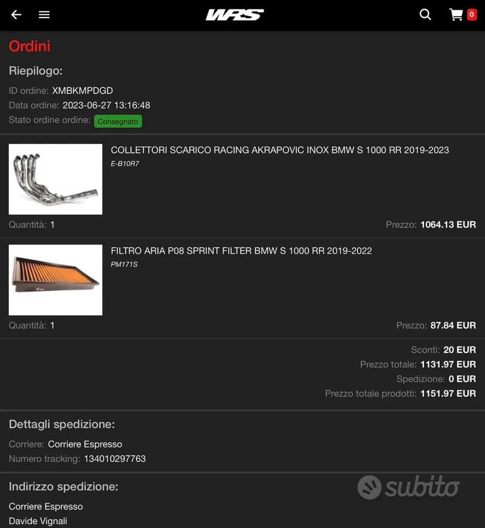 Bmw S 1000 RR (2019 - 20) (5)