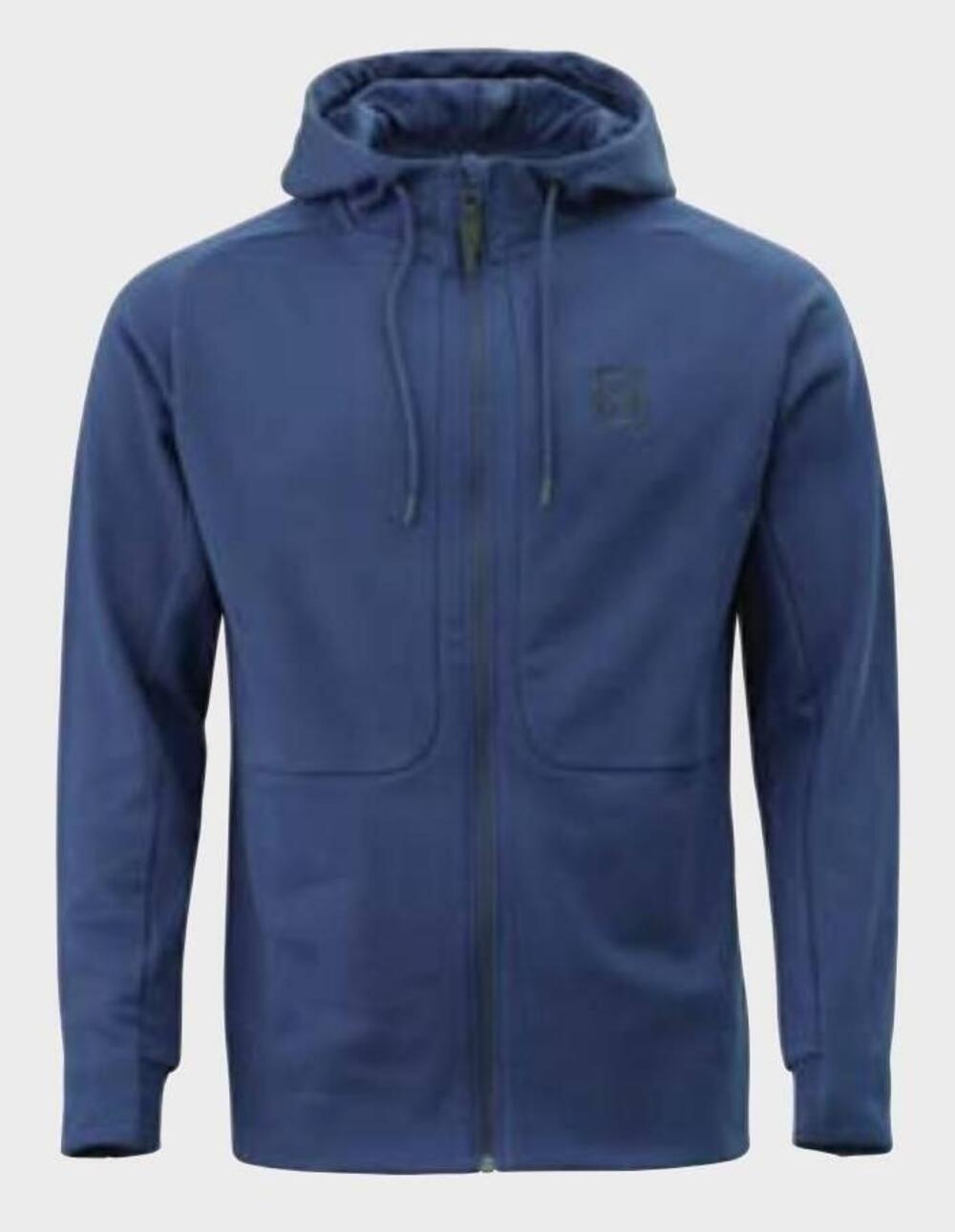 Felpa Husqvarna Authentic Zip Hoodie Taglia XL nuo