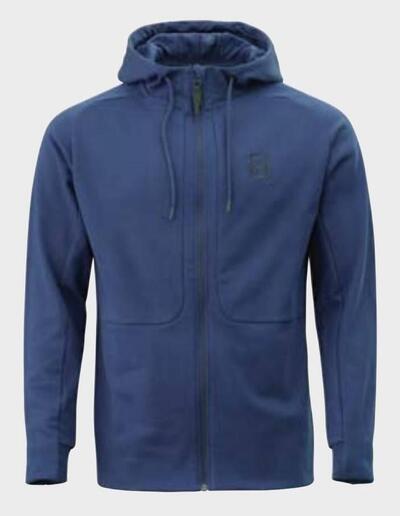 Felpa Husqvarna Authentic Zip Hoodie Taglia XL nuo