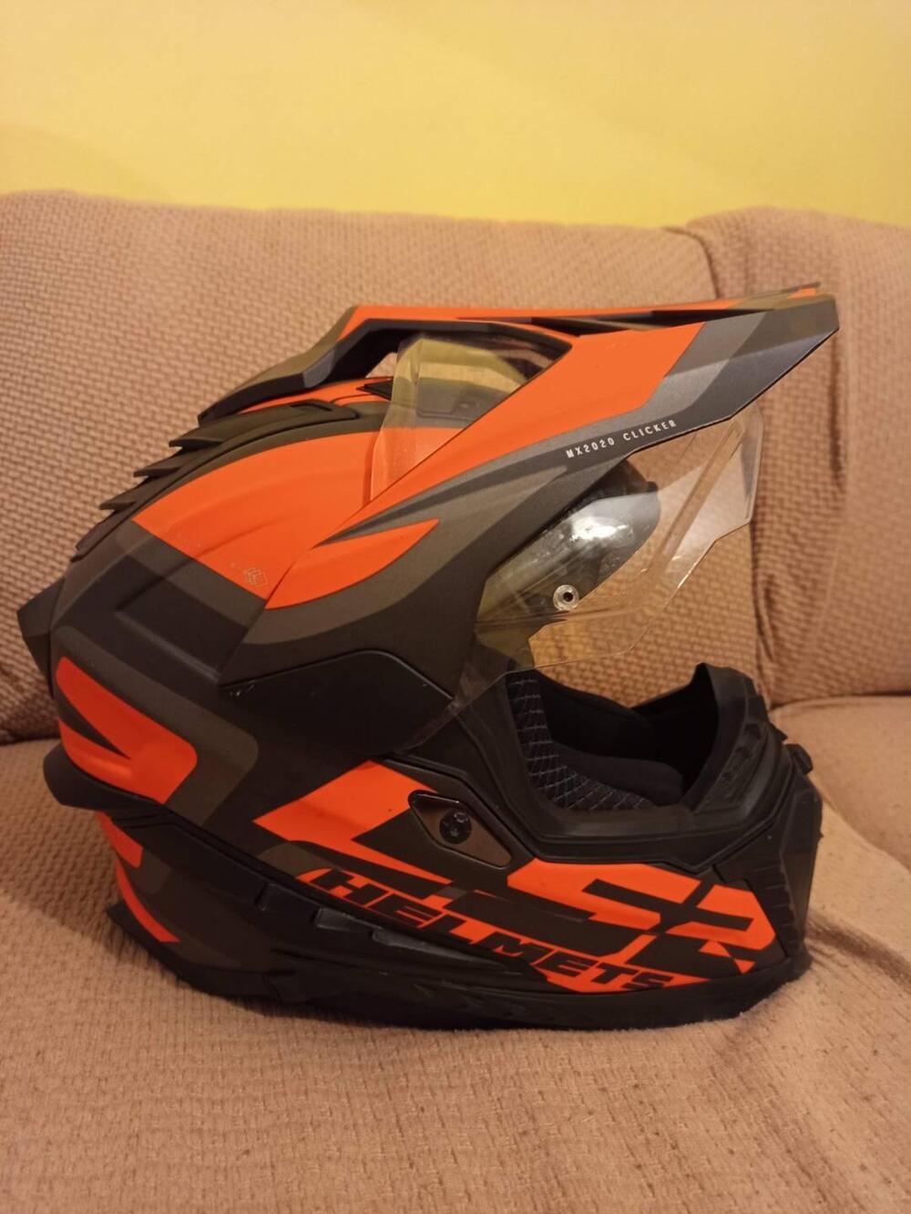 Casco LS2 Adventure Mx2020 tg 55/56