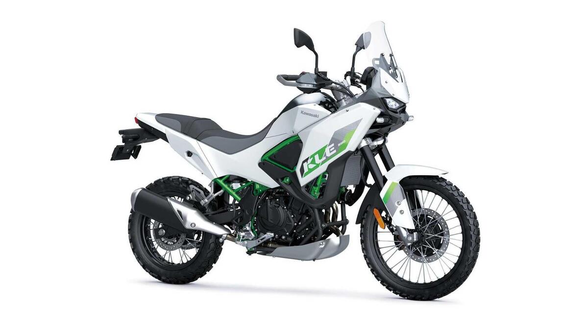 Kawasaki KLE 500