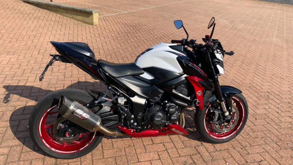 Suzuki GSX S 750 Yugen (2018 - 20) (4)