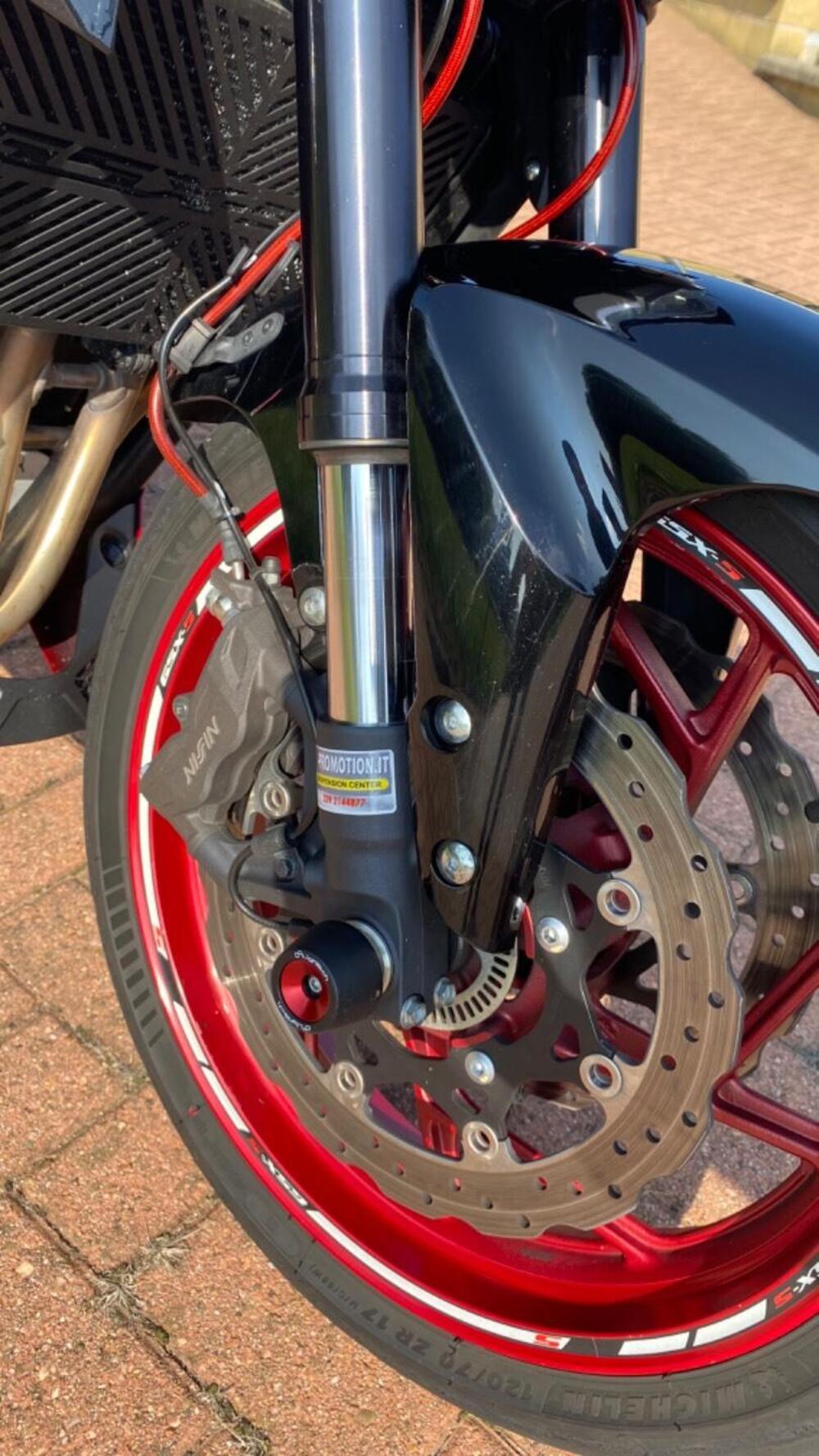 Suzuki GSX S 750 Yugen (2018 - 20) (10)