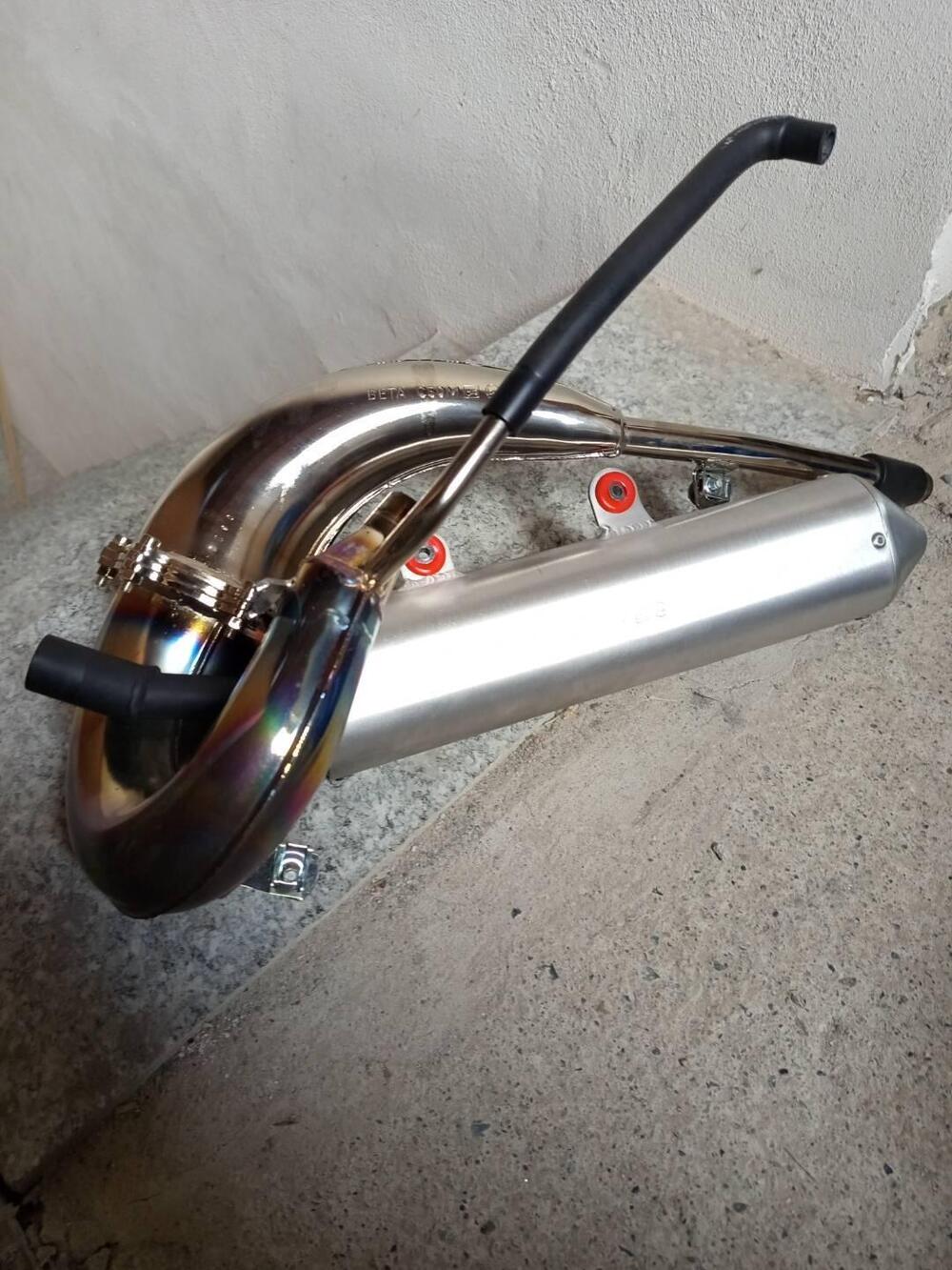 Marmitta originale Beta 50 RRr Motard 2024 Betamotor