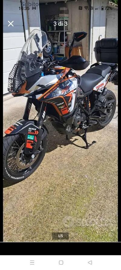 KTM 1190 Adventure (2013 - 16) usata