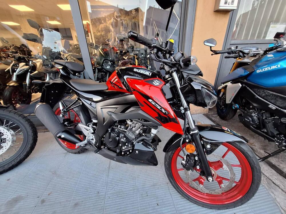 Suzuki GSX-S125 (2025 - 26)