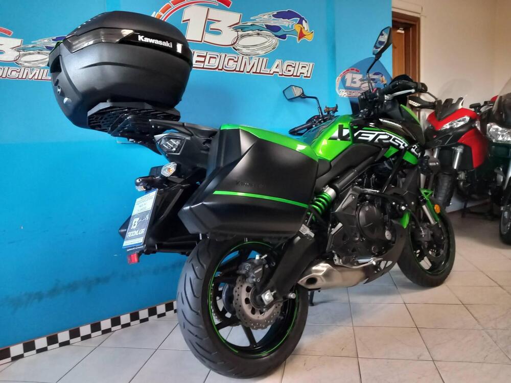Kawasaki Versys 650 Grand Tourer (2017 - 20) (3)