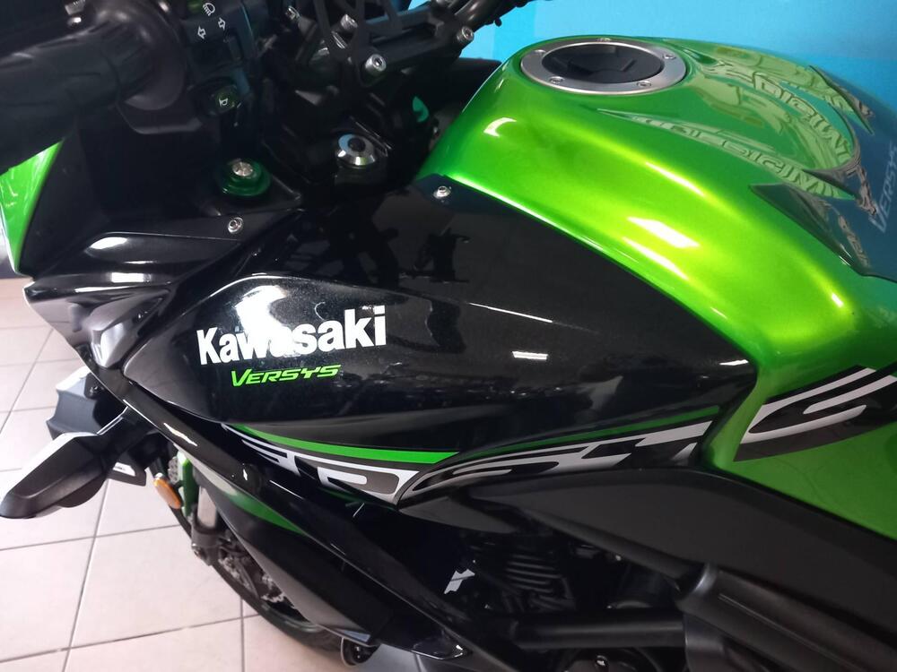 Kawasaki Versys 650 Grand Tourer (2017 - 20) (9)
