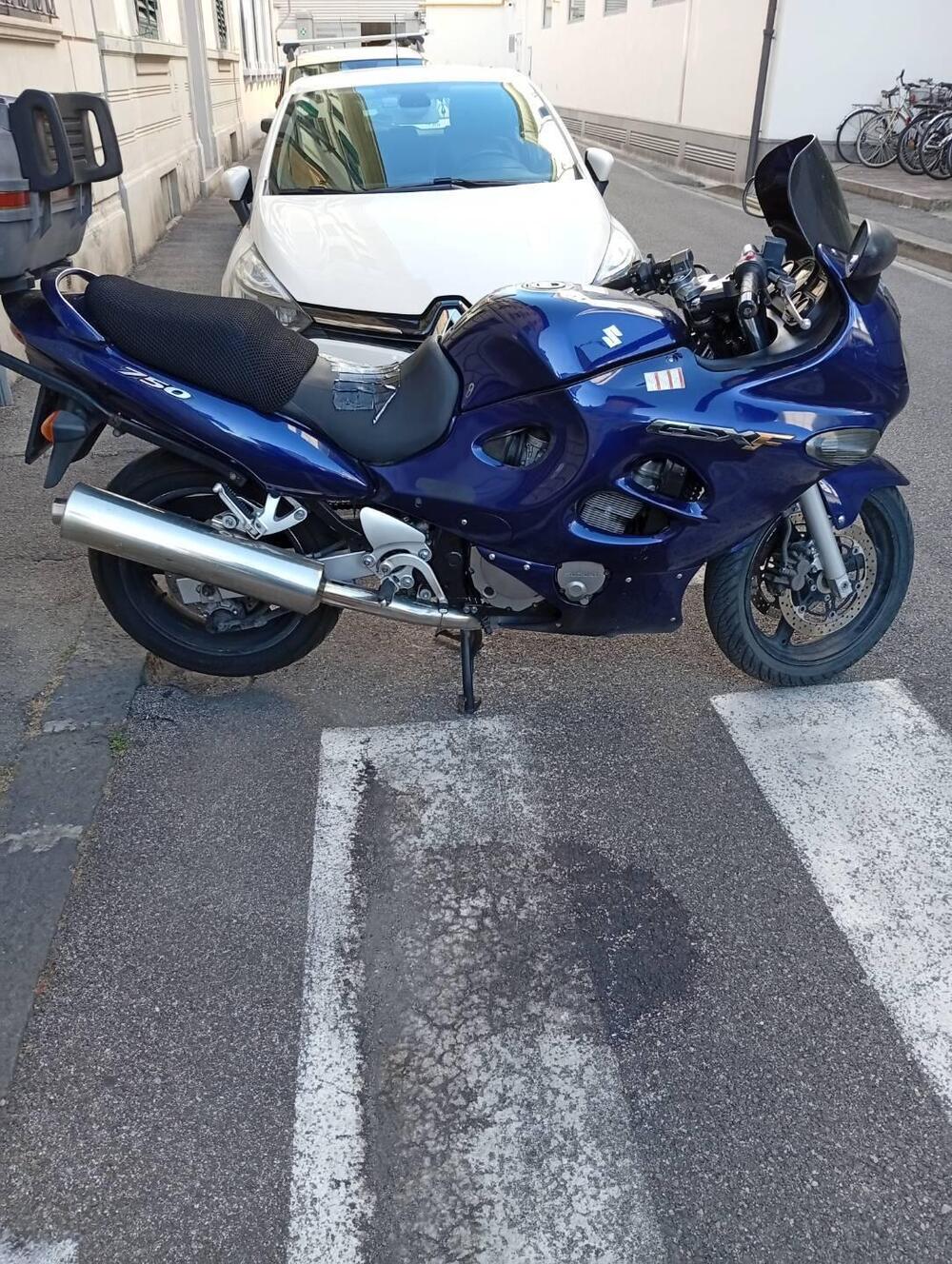 Suzuki GSX 750 F (1999 - 06)