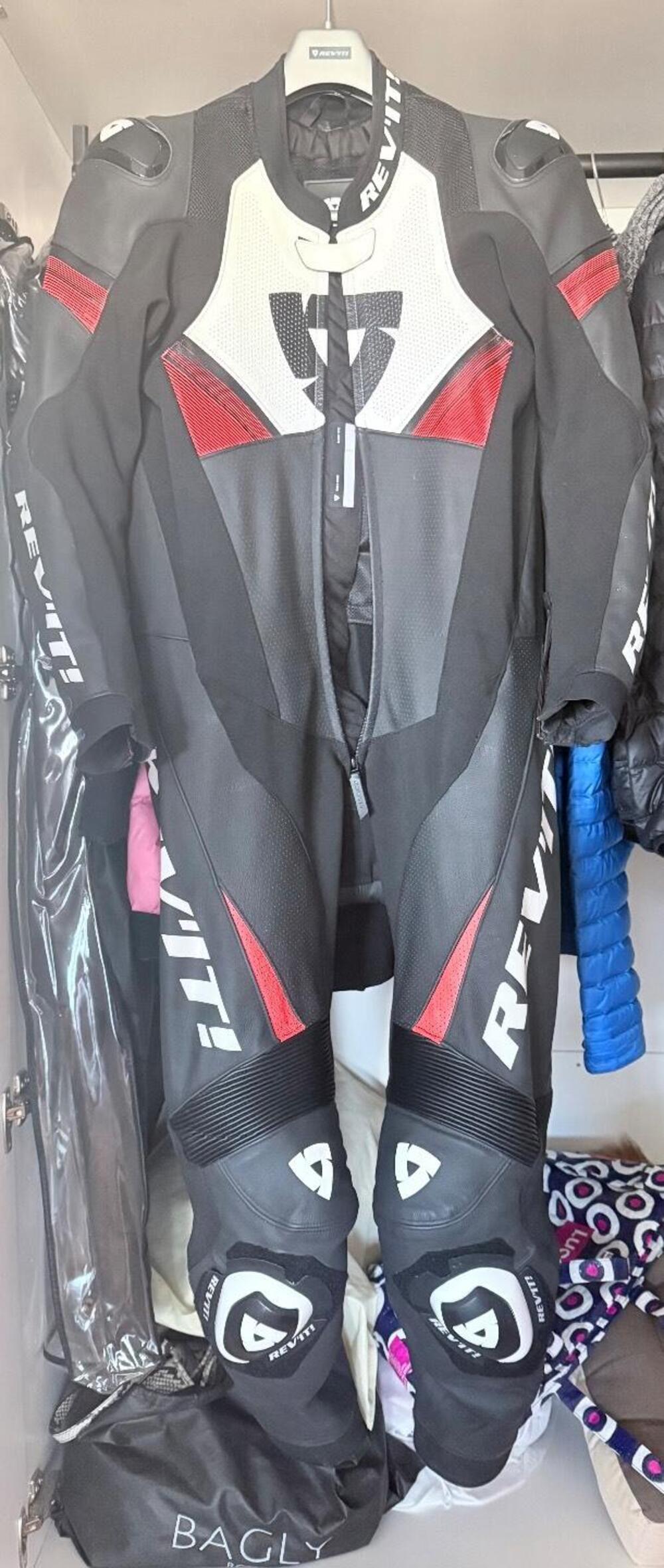 TUTA REVIT USATA 3 VOLTE Rev'it!