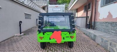 Citroen Mehari  d&#039;epoca del 1978 a Venaria Reale