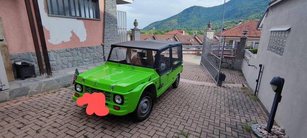 Citroen Mehari  d'epoca a Torino (2)