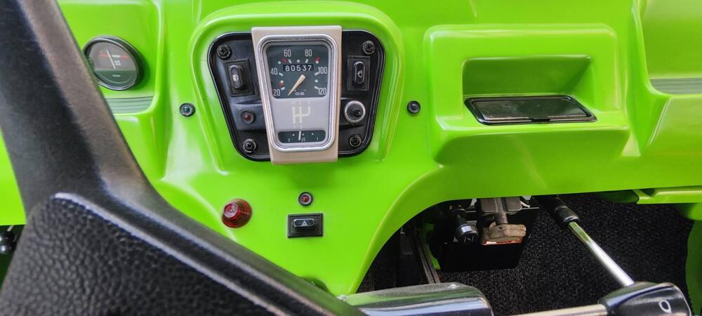 Citroen Mehari  d'epoca a Torino (3)