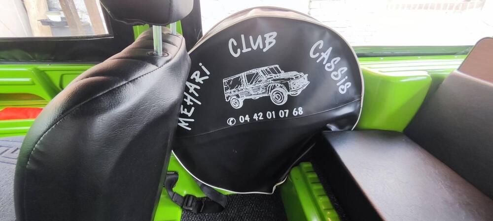 Citroen Mehari  d'epoca a Torino (4)