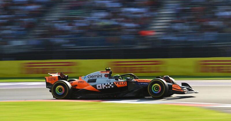 F1. Lando Norris detta il passo e prenota la pole position nelle FP3 di Città del Messico, ottimo Hamilton secondo. Più in difficoltà Piastri e Verstappen