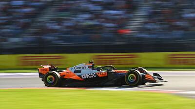 Formula 1. Lando Norris detta il passo e prenota la pole position nelle FP3 di Citt&agrave; del Messico, ottimo Hamilton secondo. Pi&ugrave; in difficolt&agrave; Piastri e Verstappen.