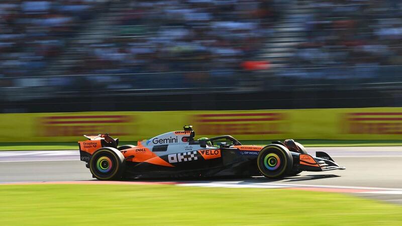 F1. Lando Norris detta il passo e prenota la pole position nelle FP3 di Citt&agrave; del Messico, ottimo Hamilton secondo. Pi&ugrave; in difficolt&agrave; Piastri e Verstappen.