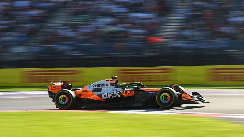 F1. Lando Norris detta il passo e prenota la pole position nelle FP3 di Citt&agrave; del Messico, ottimo Hamilton secondo. Pi&ugrave; in difficolt&agrave; Piastri e Verstappen.