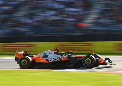 F1. Lando Norris detta il passo e prenota la pole position nelle FP3 di Città del Messico, ottimo Hamilton secondo. Più in difficoltà Piastri e Verstappen.