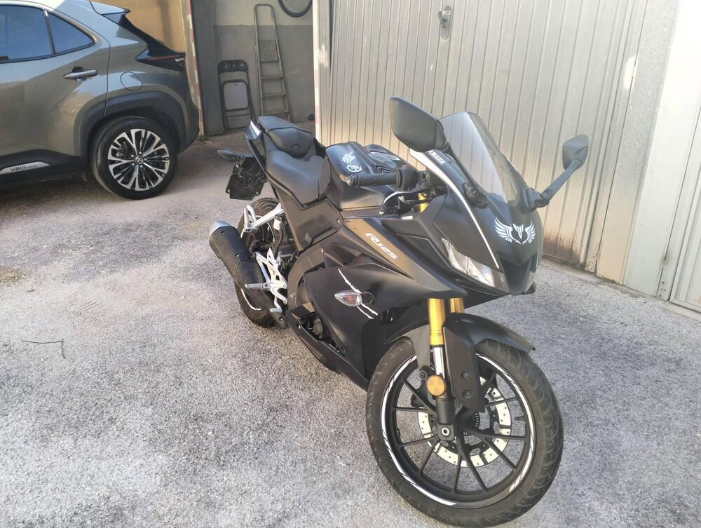 Yamaha YZF R125 (2021 - 22) (5)