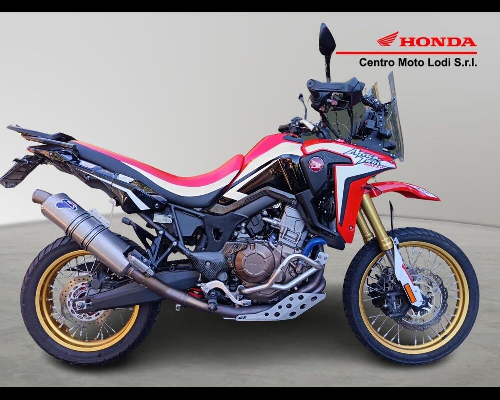 Honda Africa Twin CRF 1000L Rally (2018)
