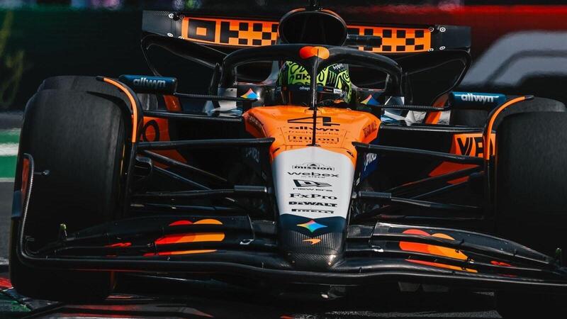 F1. Lando Norris si prende la scena nella lotta mondiale in Messico: ecco perch&eacute; Max Verstappen e Oscar Piastri hanno faticato in qualifica