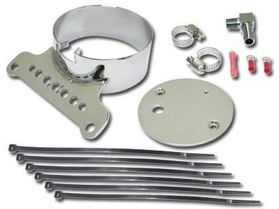 Supporto contakm in avanti cromato Per Dyna dal 19 Drag Specialties