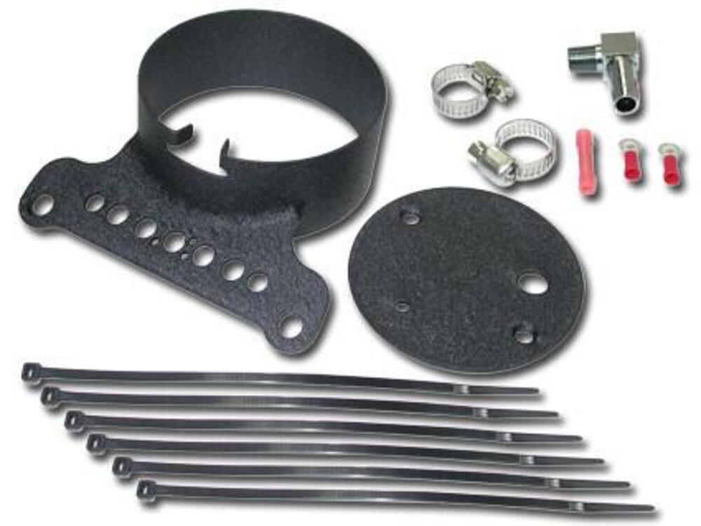 Supporto contakm in avanti nero Per Dyna dal 1995 Drag Specialties