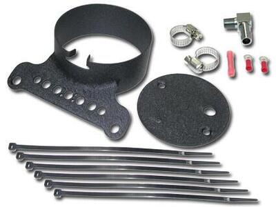 Supporto contakm in avanti nero Per Dyna dal 1995 Drag Specialties