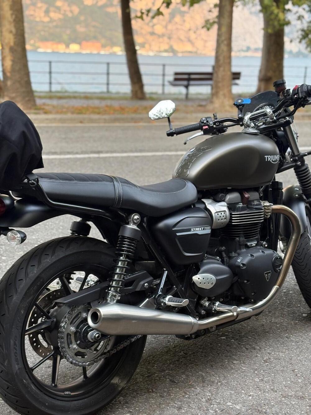 Triumph Street Twin 900 (2019 - 20)