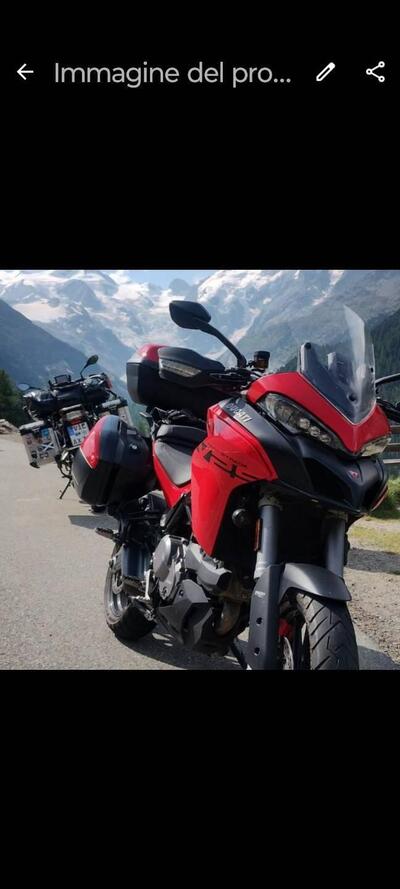 Ducati Multistrada V2 S (2022 - 24) usata