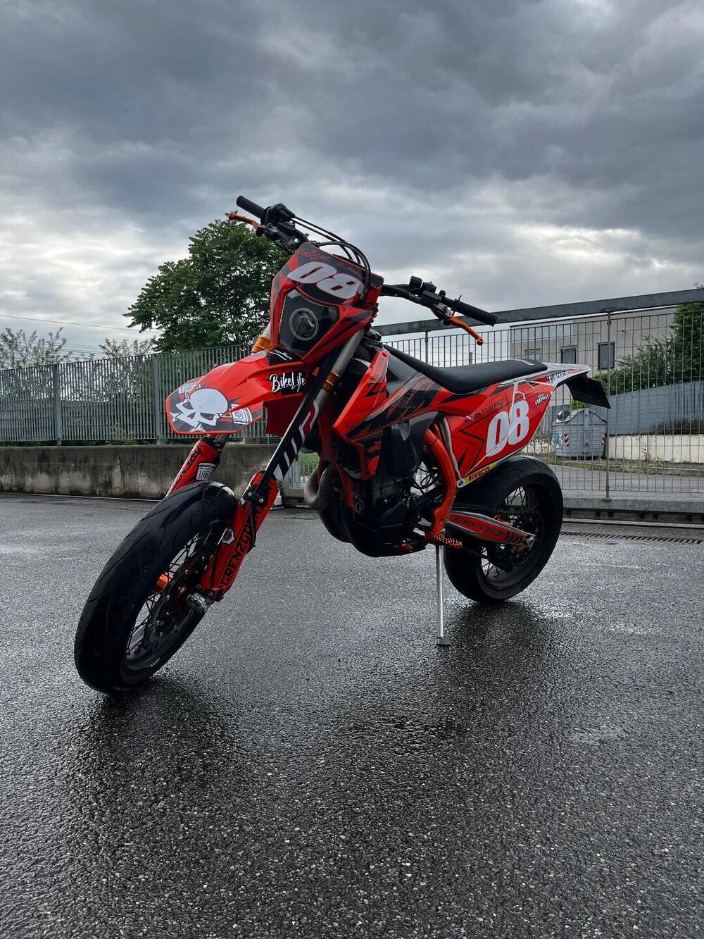 KTM 450 EXC-F Six Days (2019)