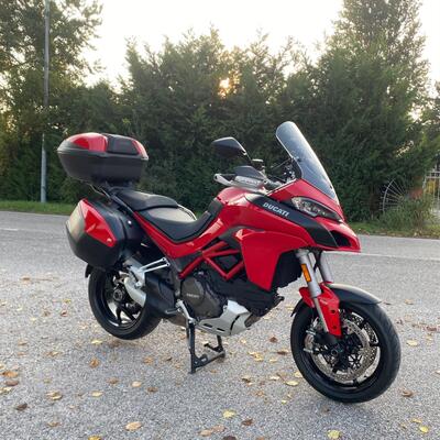 Ducati Multistrada 1200 S Touring D-air (2017) usata