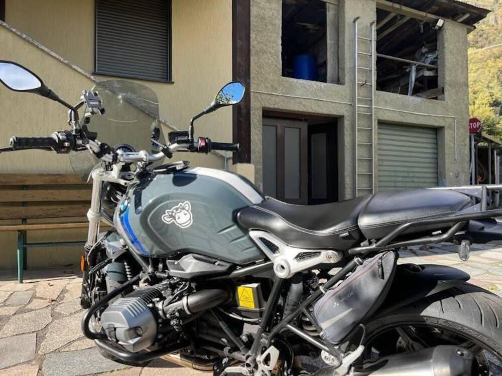 Bmw R nineT 1200 Pure (2017 - 20) (8)